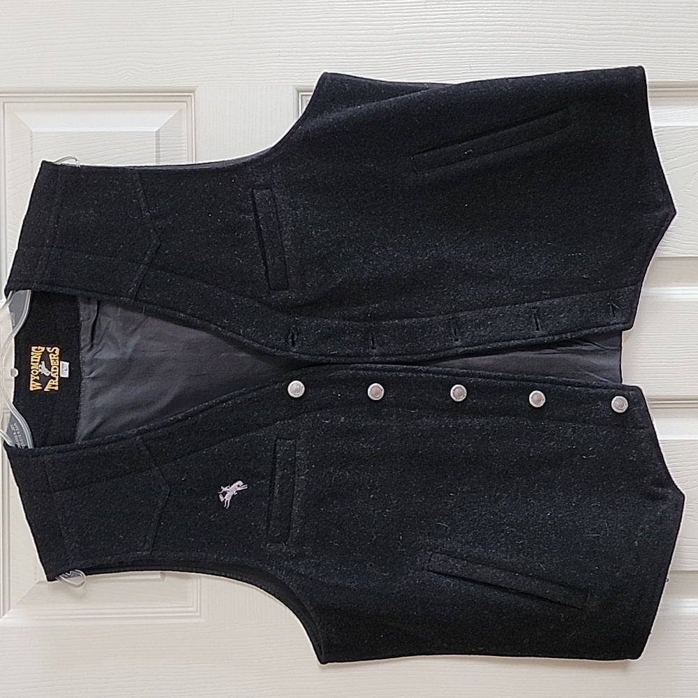Men's Wool Vest